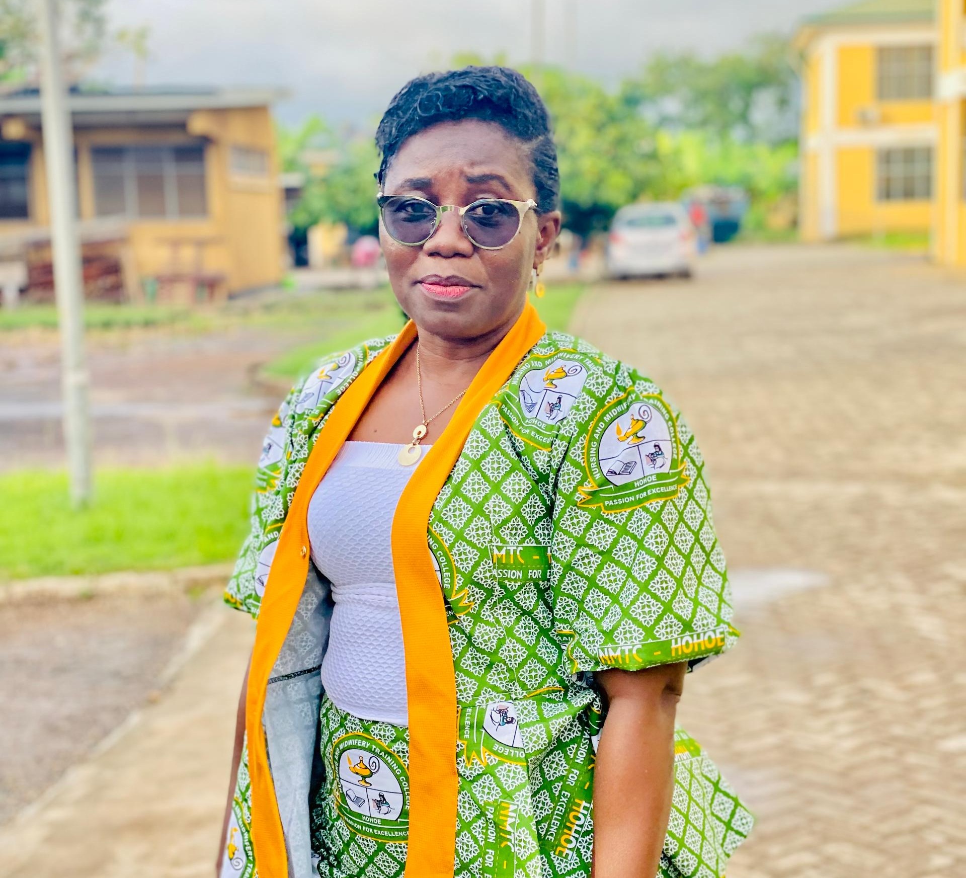 MRS. STELLA SARPOMAA OPPONG